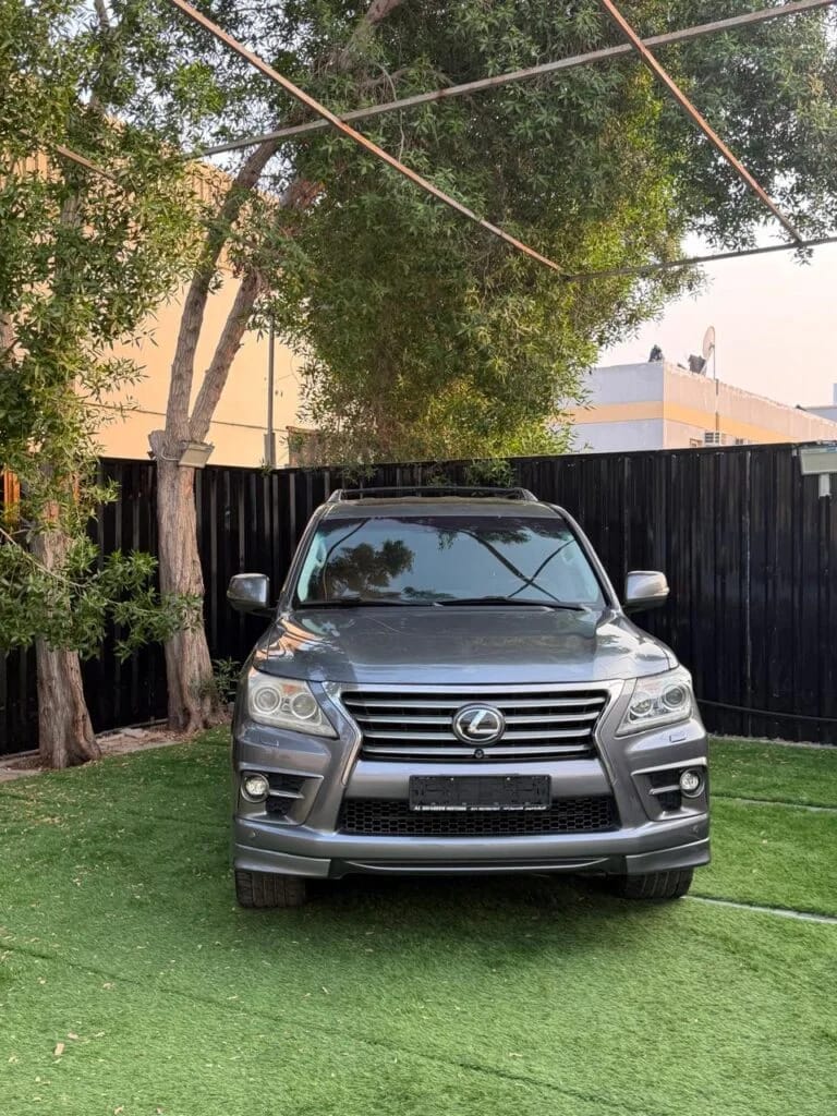 2014 Lexus LX