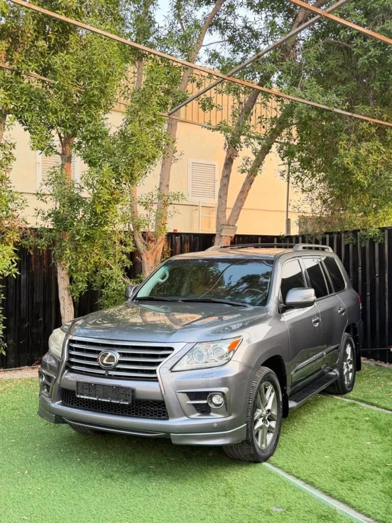 2014 Lexus LX photo 2
