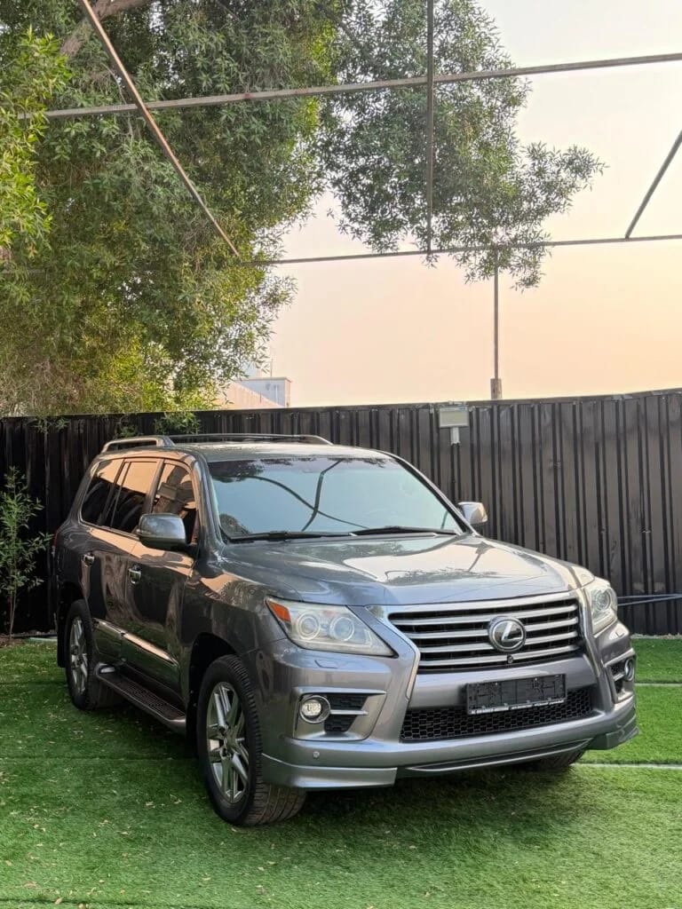 2014 Lexus LX photo 3
