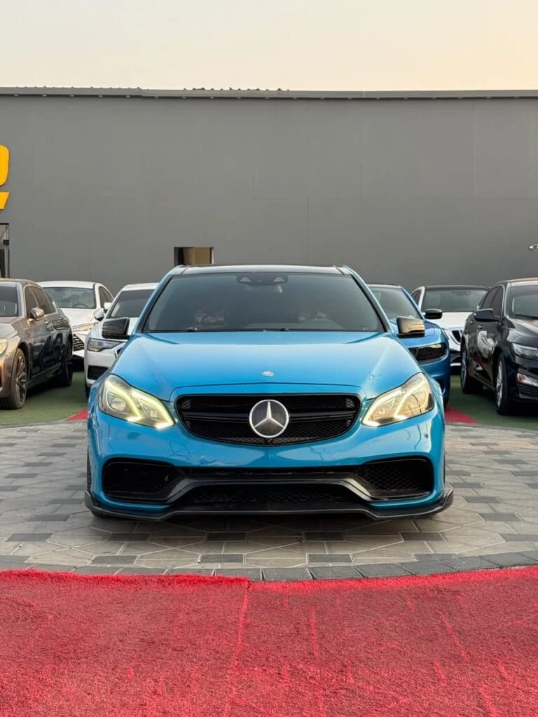2014 Mercedes-Benz E-Class