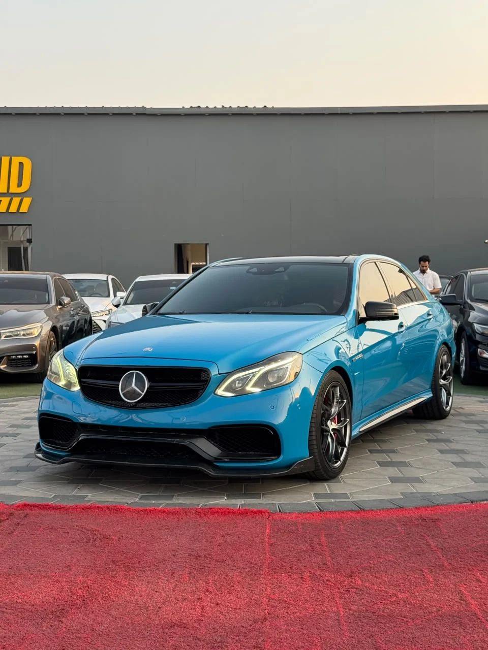 2014 Mercedes-Benz E-Class photo 3
