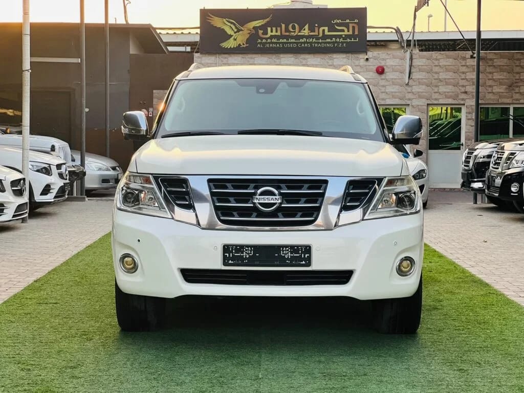2014 Nissan Patrol