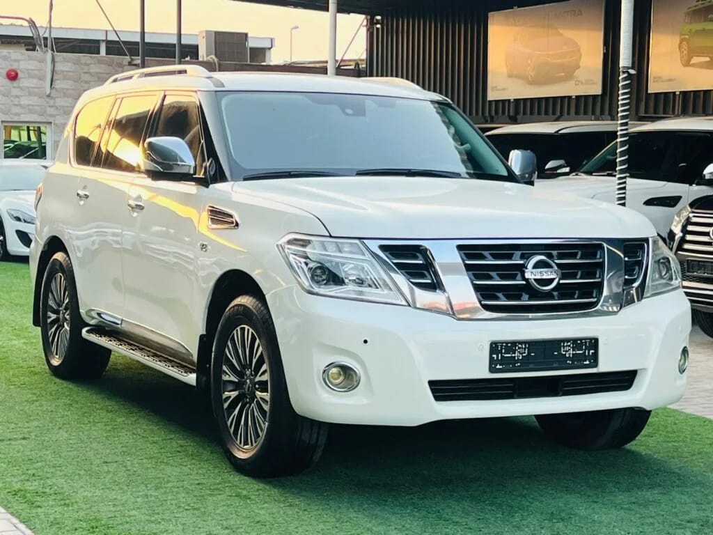 2014 Nissan Patrol photo 3
