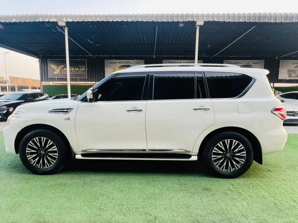 2014 Nissan Patrol photo 5