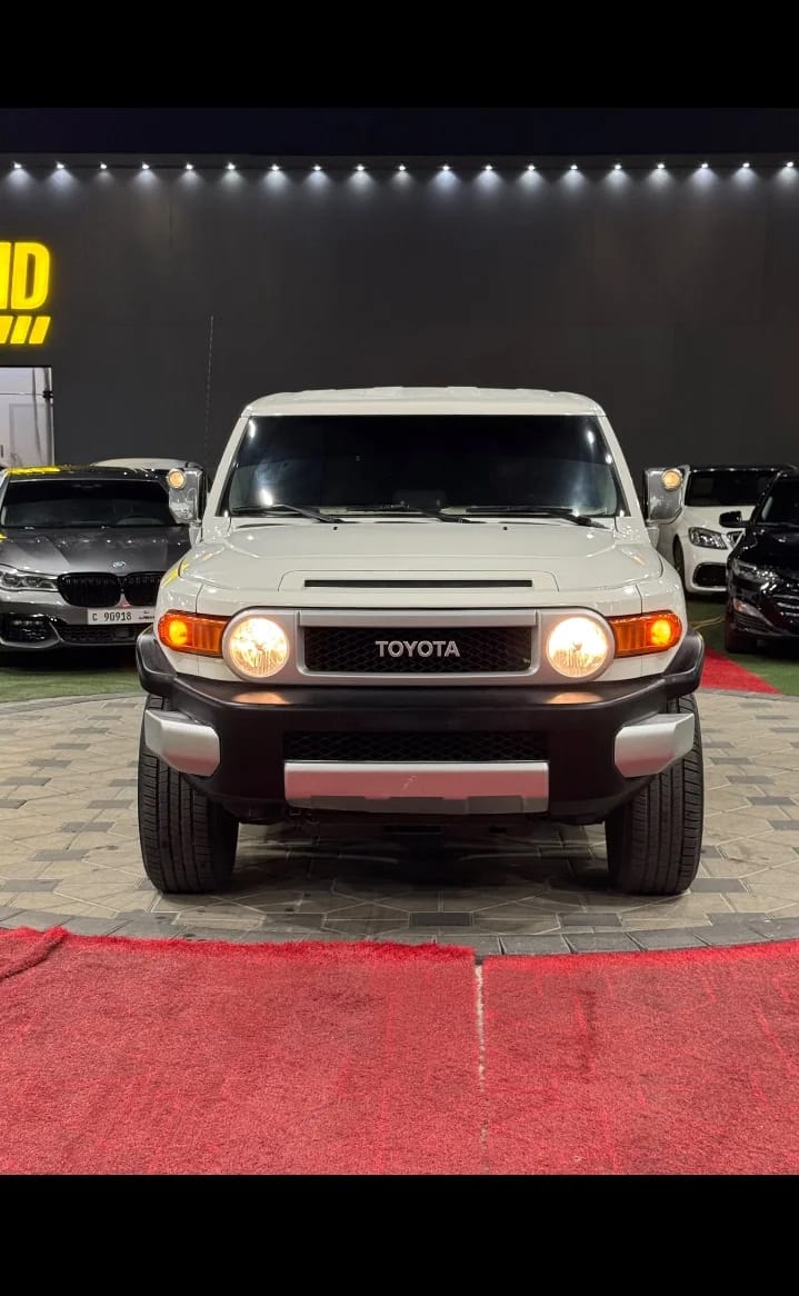 2014 Toyota FJ Cruiser 4×4 GCC Specs