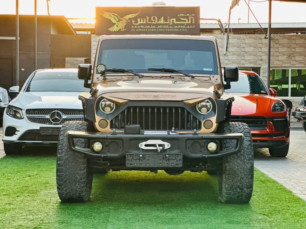 2015 Jeep Wrangler