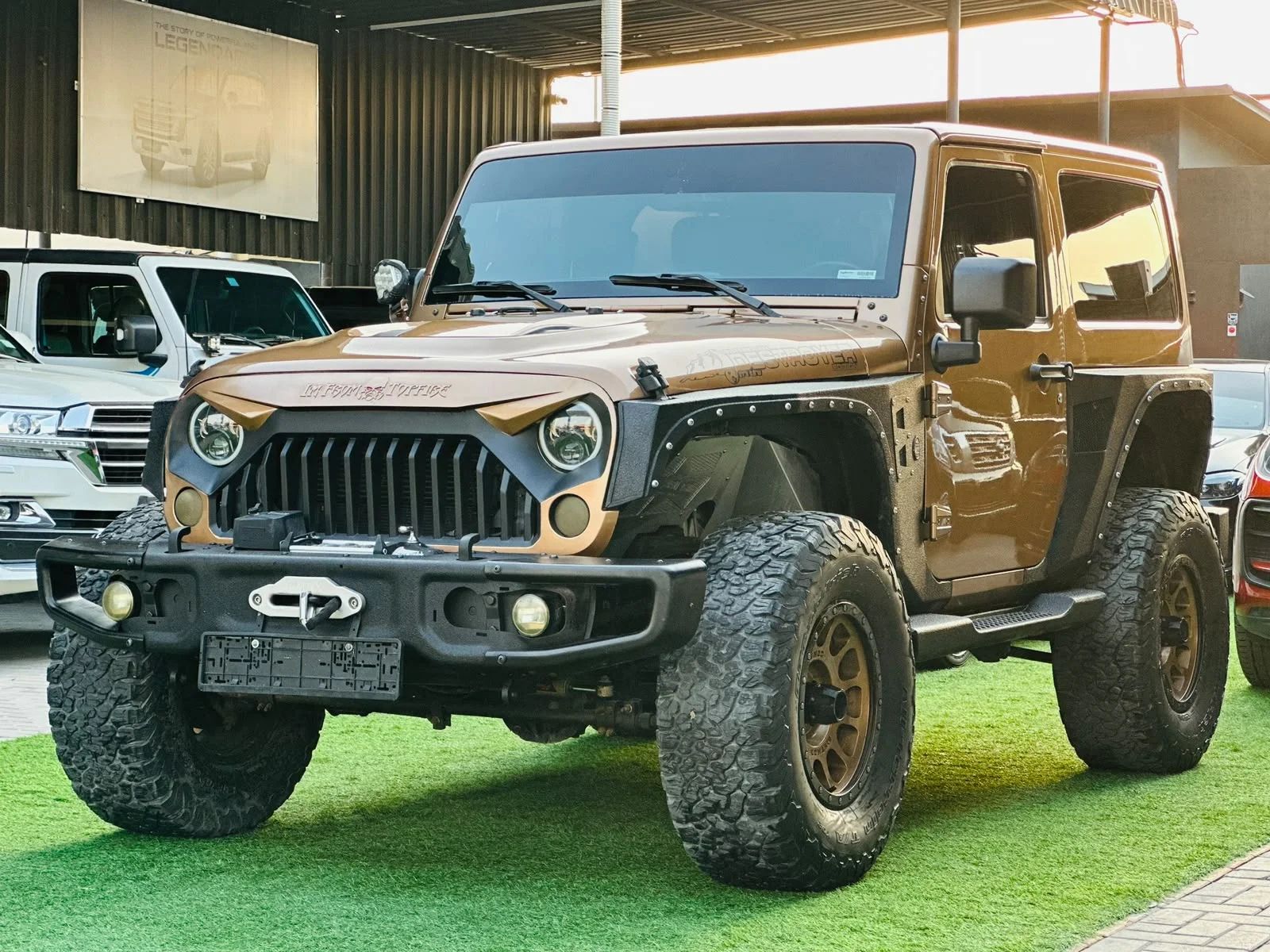 2015 Jeep Wrangler photo 2