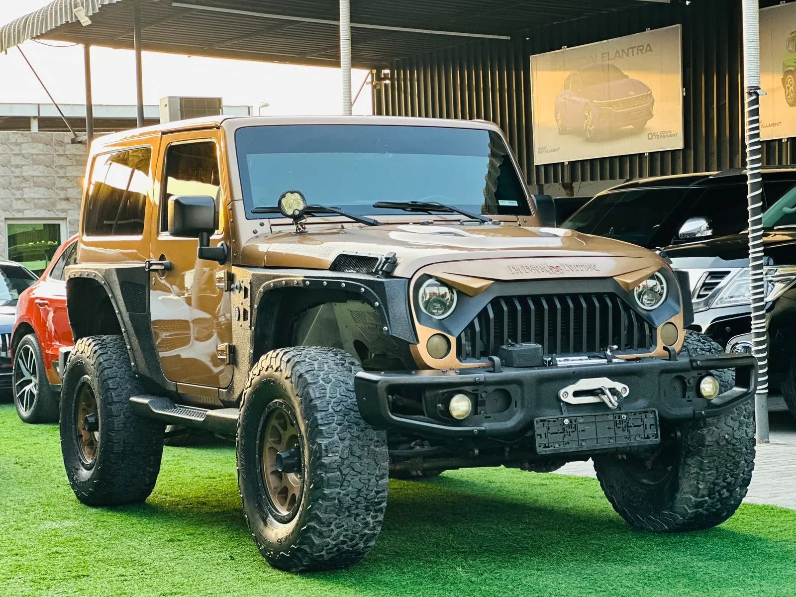 2015 Jeep Wrangler photo 3