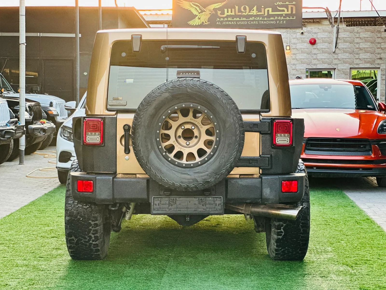 2015 Jeep Wrangler photo 4