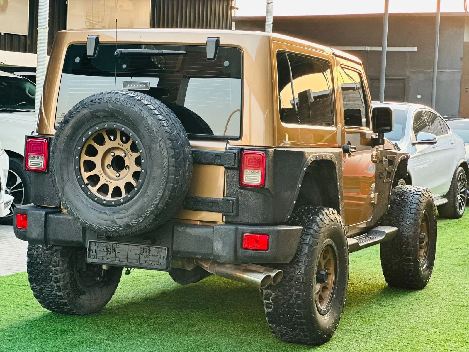 2015 Jeep Wrangler photo 5