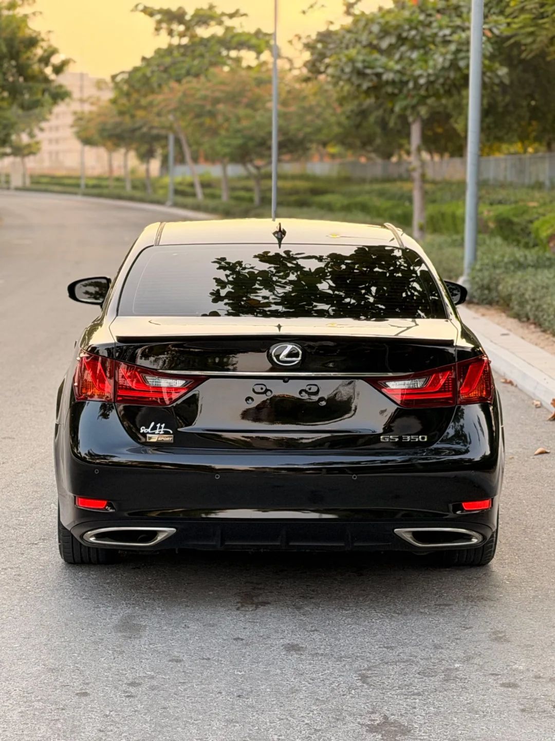 2015 Lexus GS 350 photo 4