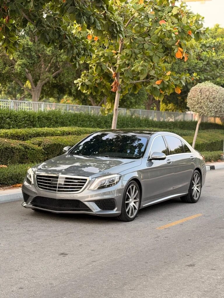 2015 Mercedes-Benz S-Class photo 2