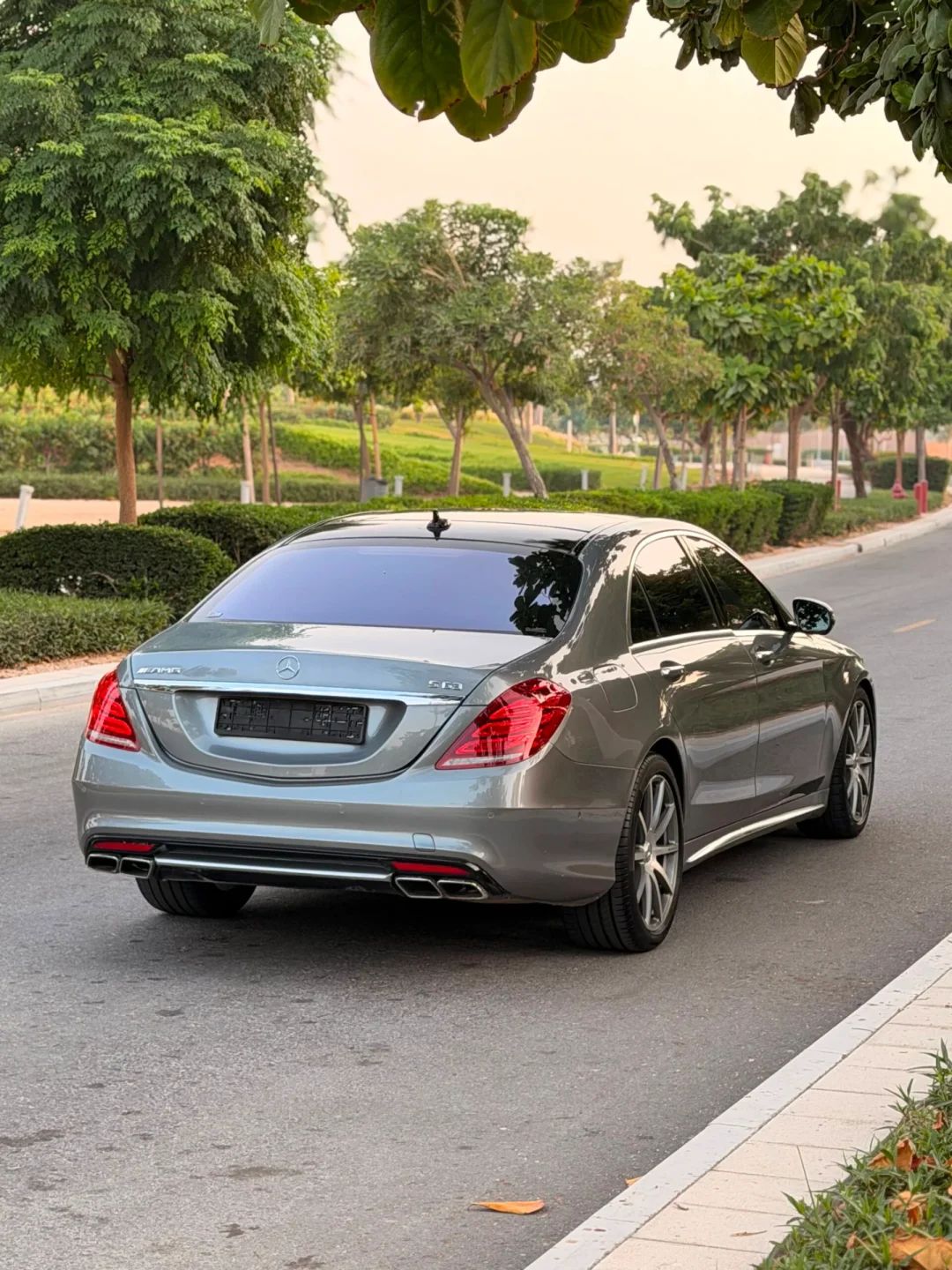 2015 Mercedes-Benz S-Class photo 4