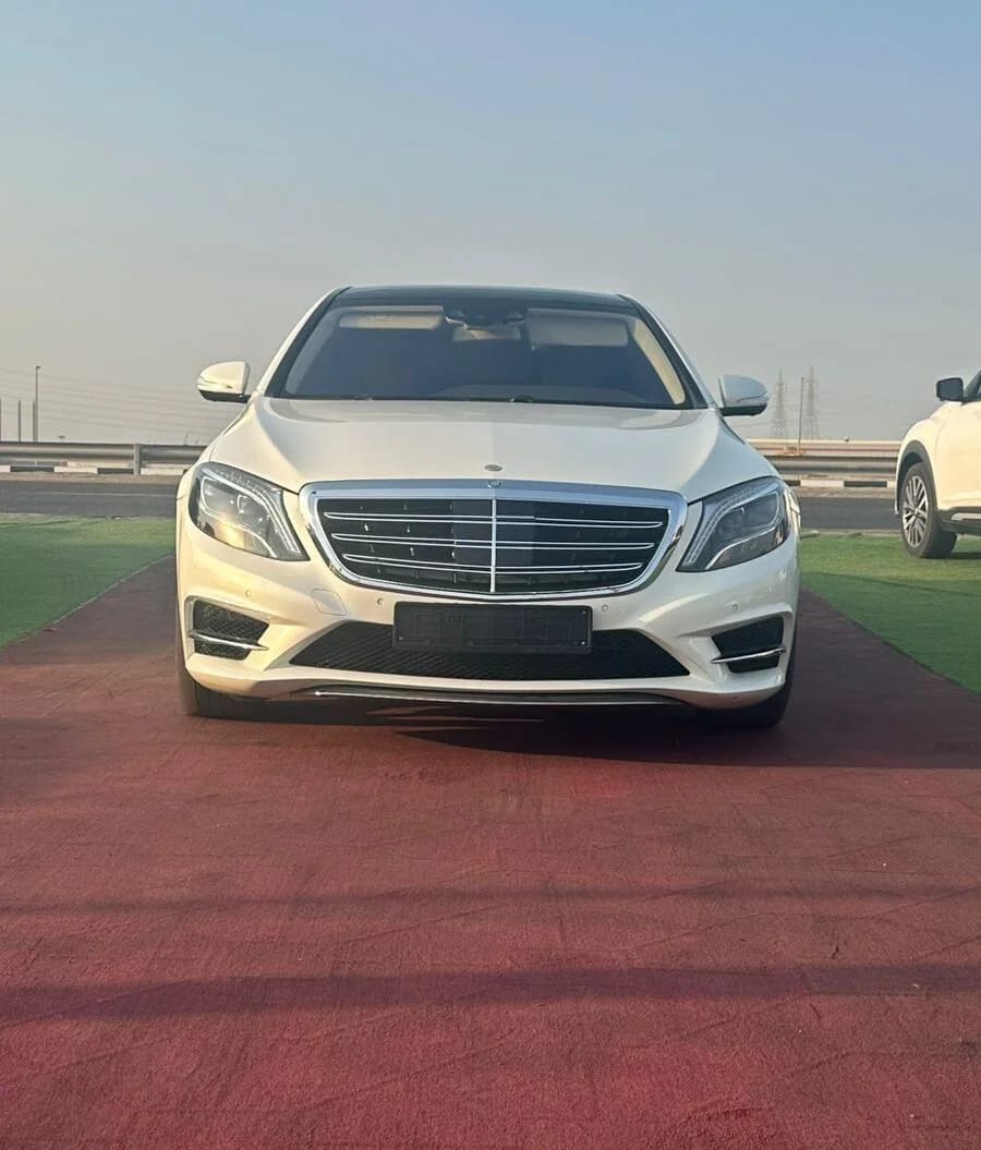 2015 Mercedes-Benz S-Class