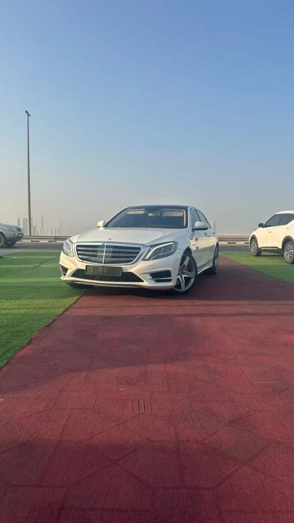 2015 Mercedes-Benz S-Class photo 2