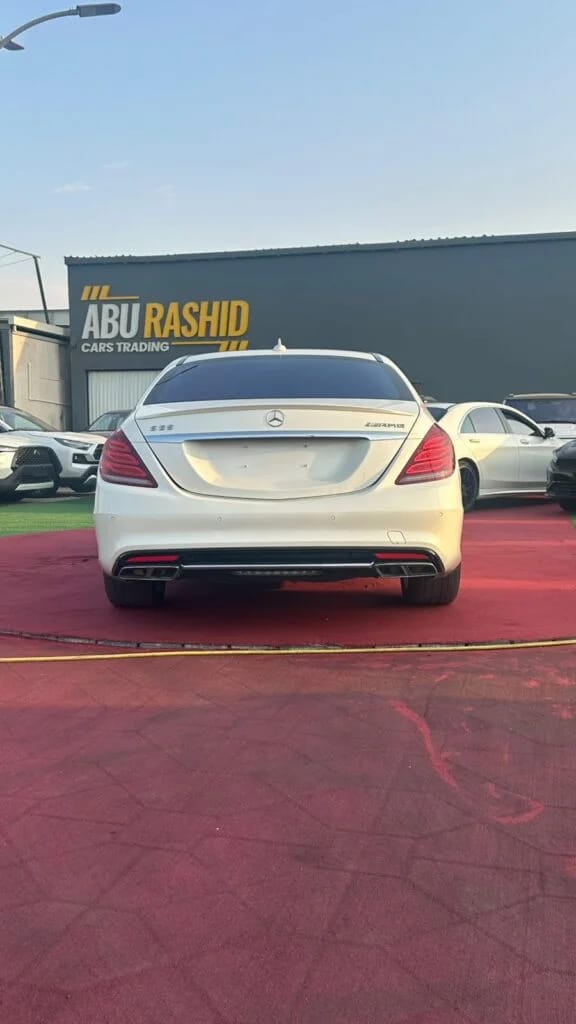 2015 Mercedes-Benz S-Class photo 5