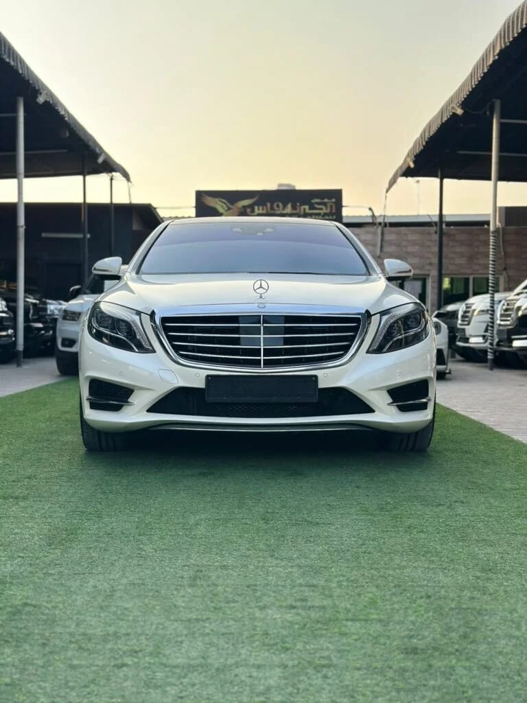 2015 Mercedes-Benz S-Class