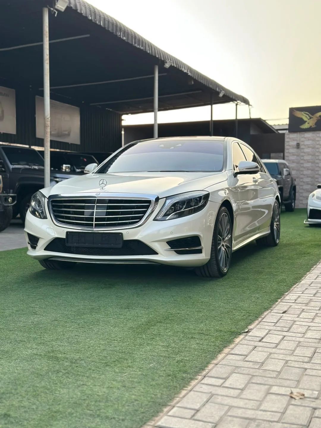 2015 Mercedes-Benz S-Class photo 2