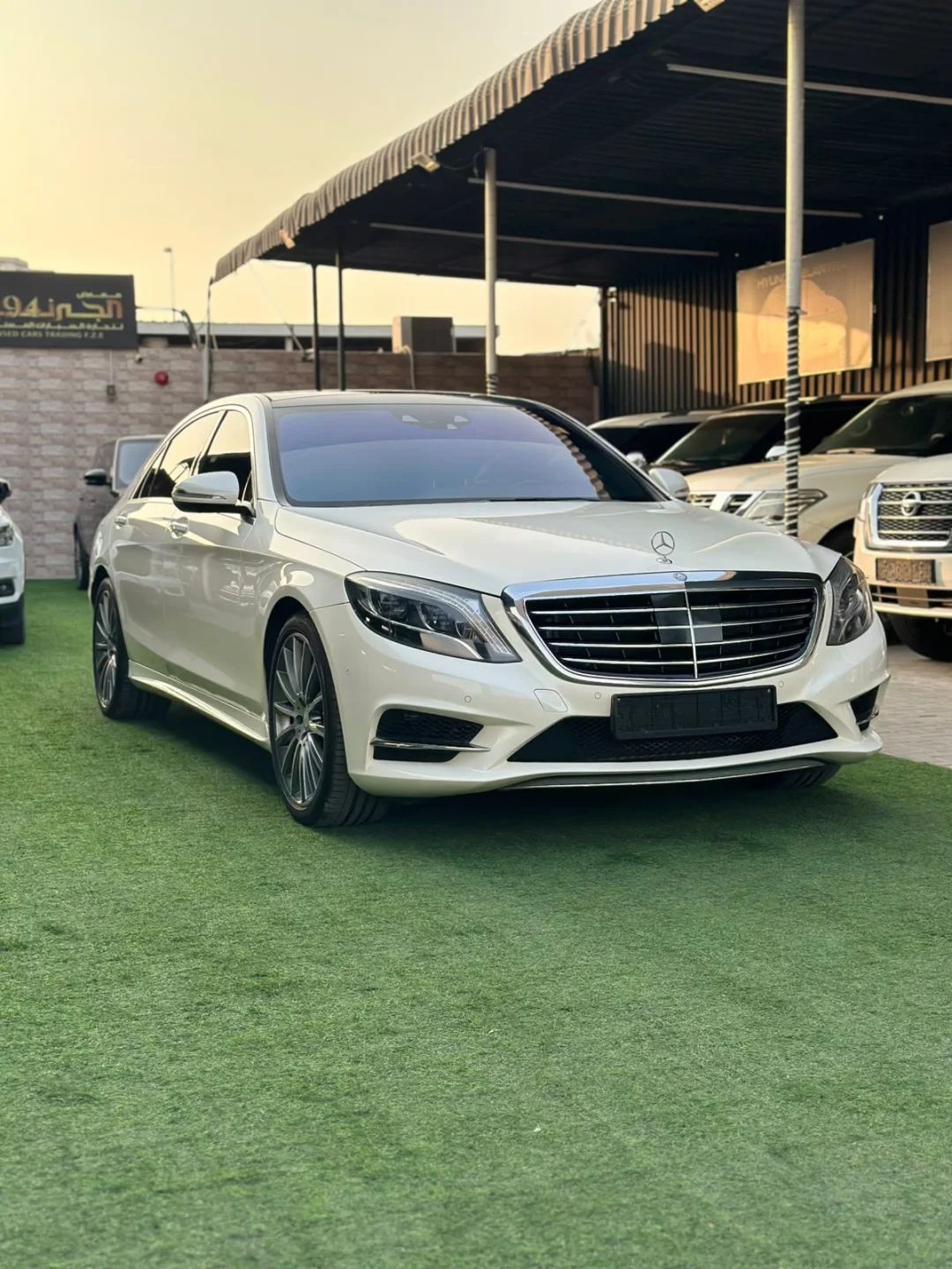 2015 Mercedes-Benz S-Class photo 3