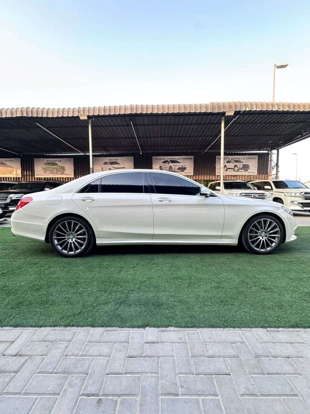 2015 Mercedes-Benz S-Class photo 4
