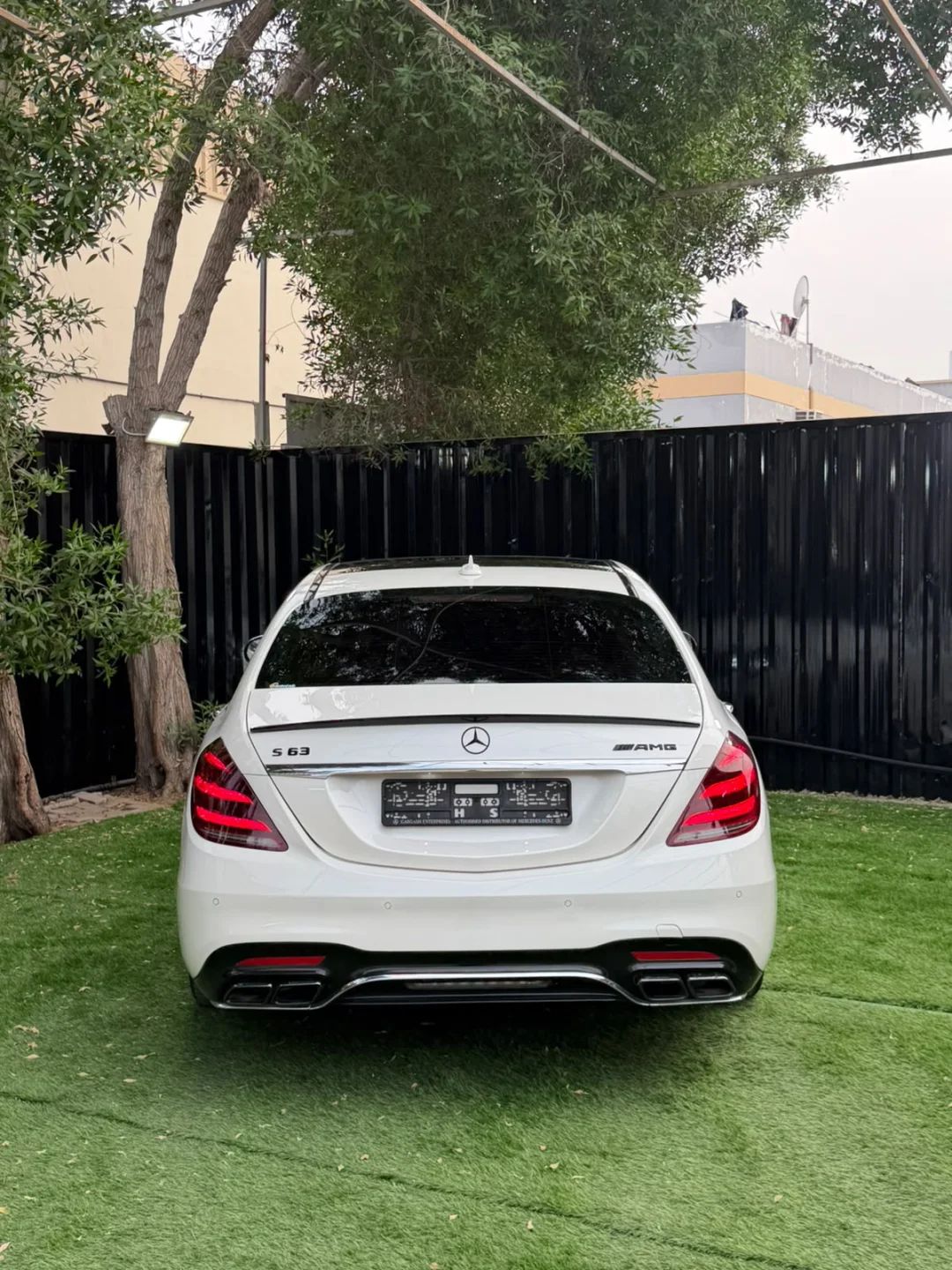 2015 Mercedes-Benz S-Class photo 4