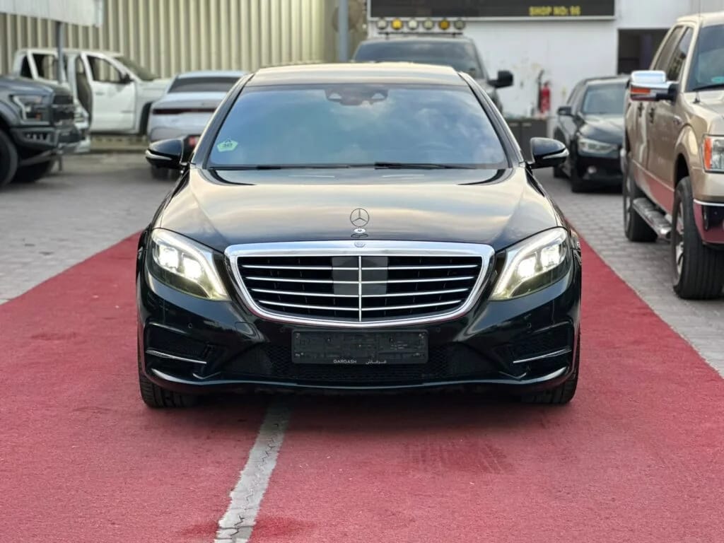 2015 Mercedes-Benz S-Class