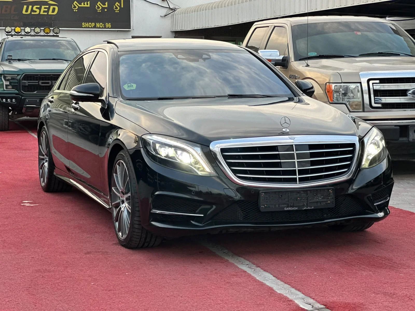 2015 Mercedes-Benz S-Class photo 2