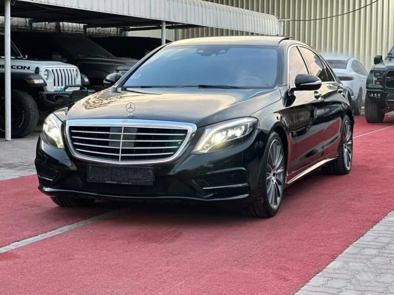 2015 Mercedes-Benz S-Class photo 3