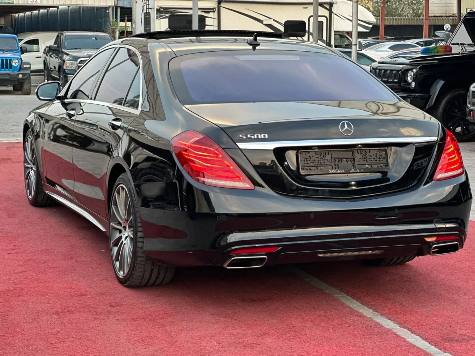 2015 Mercedes-Benz S-Class photo 5