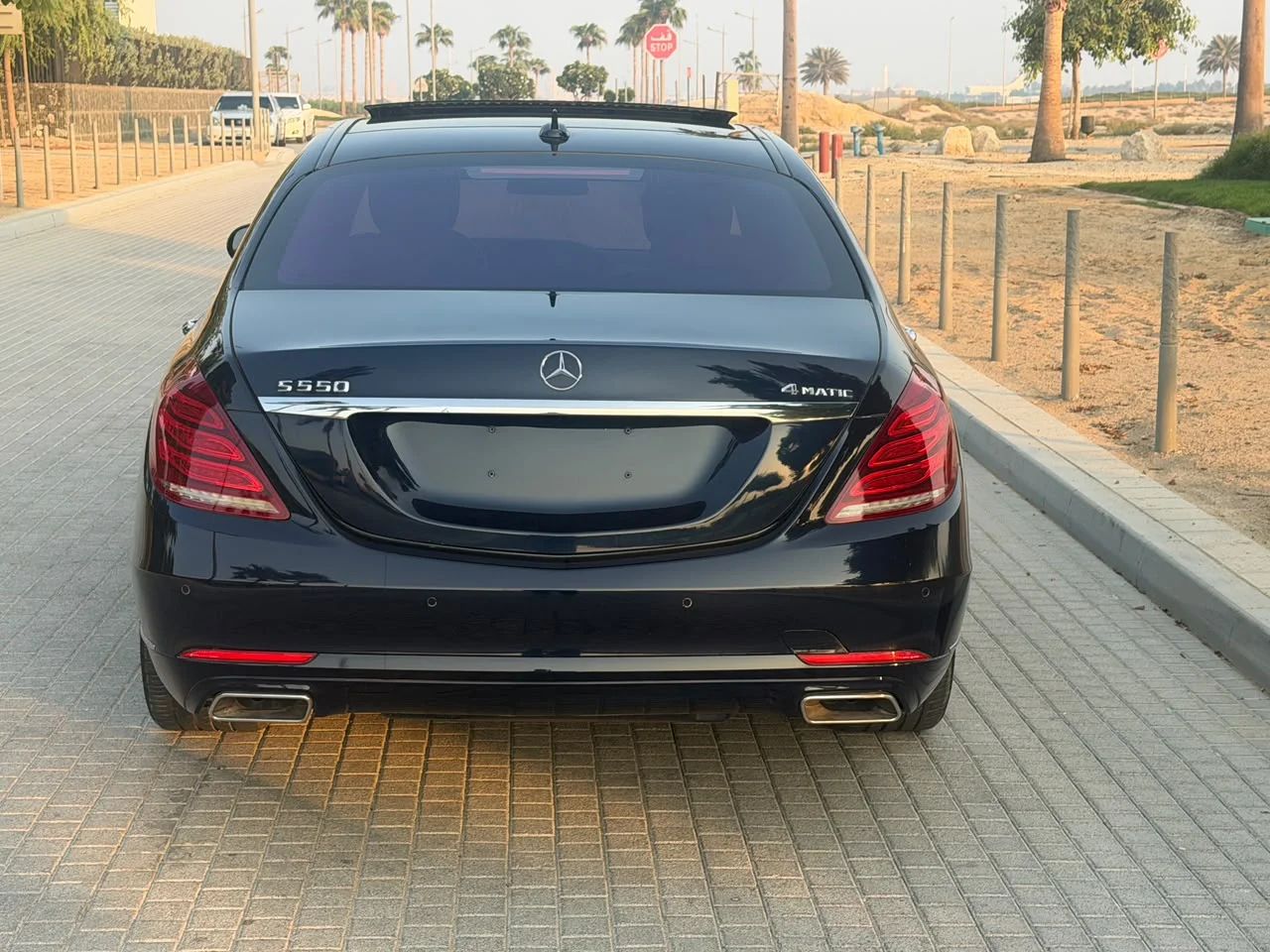 2015 Mercedes-Benz S-Class photo 5