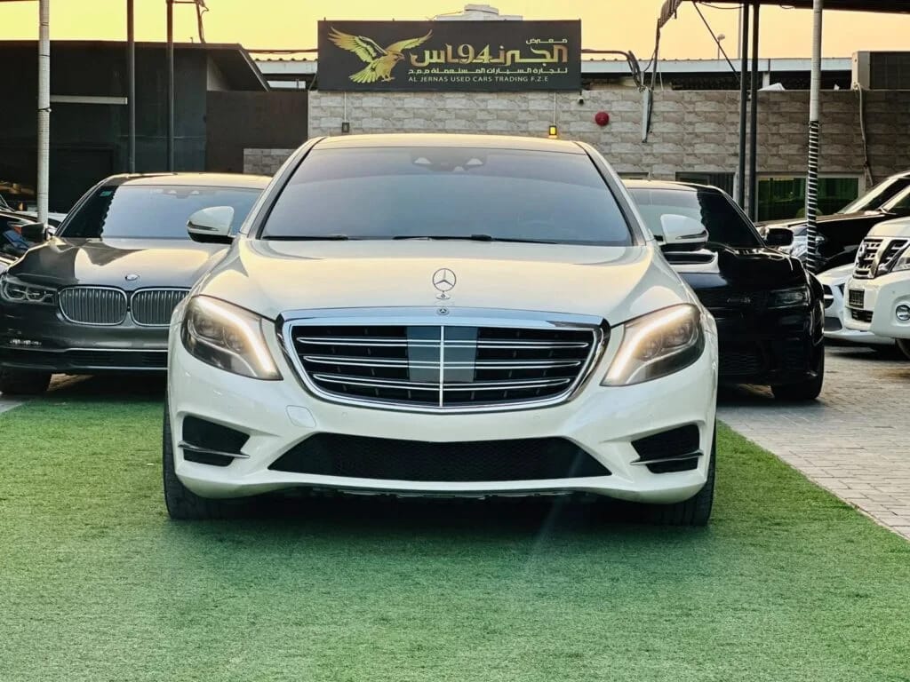 2015 Mercedes-Benz S550 4.7L V8 Twin Turbo US Specs