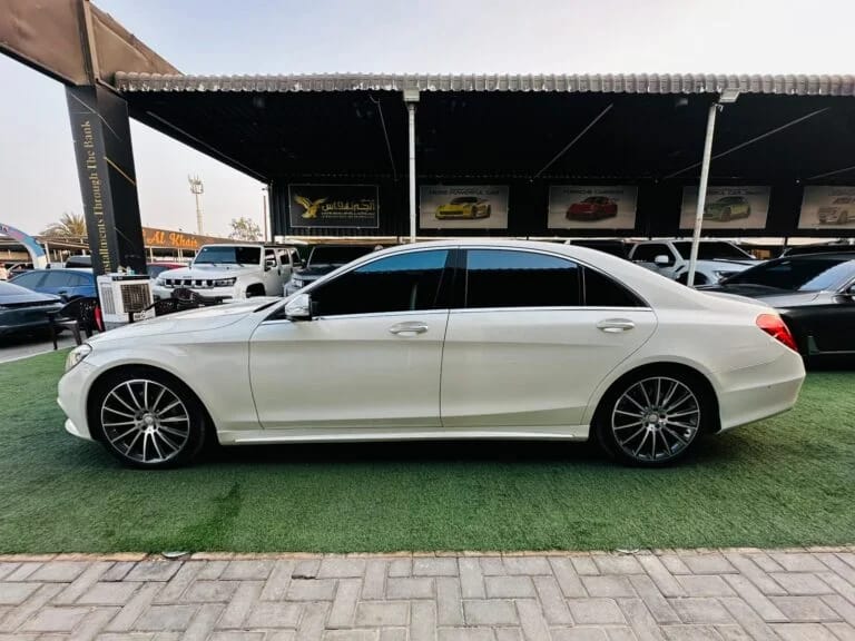 2015 Mercedes-Benz S-Class photo 4
