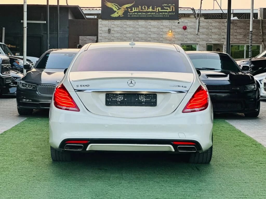2015 Mercedes-Benz S-Class photo 5