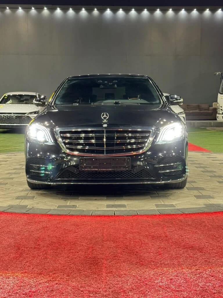 2015 Mercedes-Benz S550