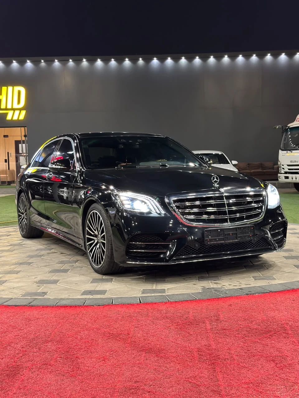 2015 Mercedes-Benz S-Class photo 4