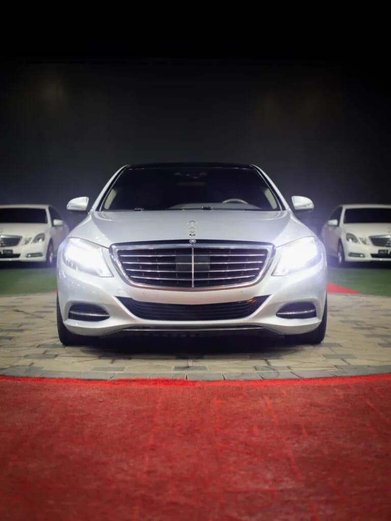 2015 Mercedes-Benz S550 V8 Full Option