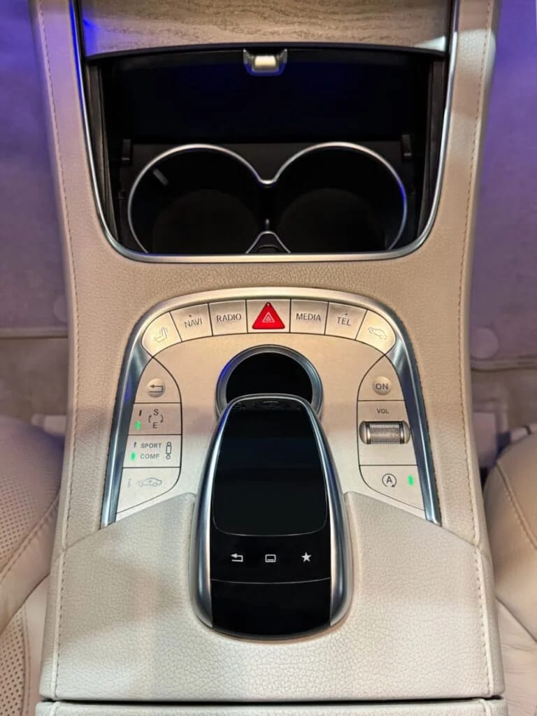 2015 Mercedes-Benz S-Class photo 5