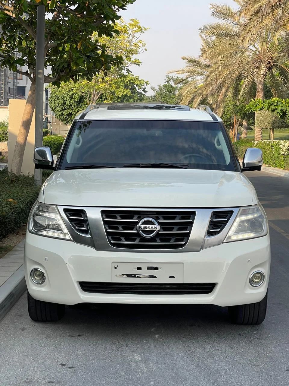 2015 Nissan Patrol