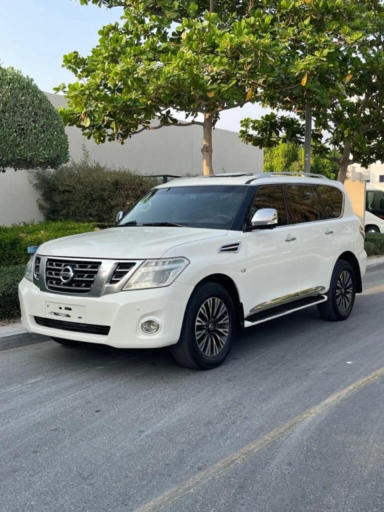 2015 Nissan Patrol photo 3