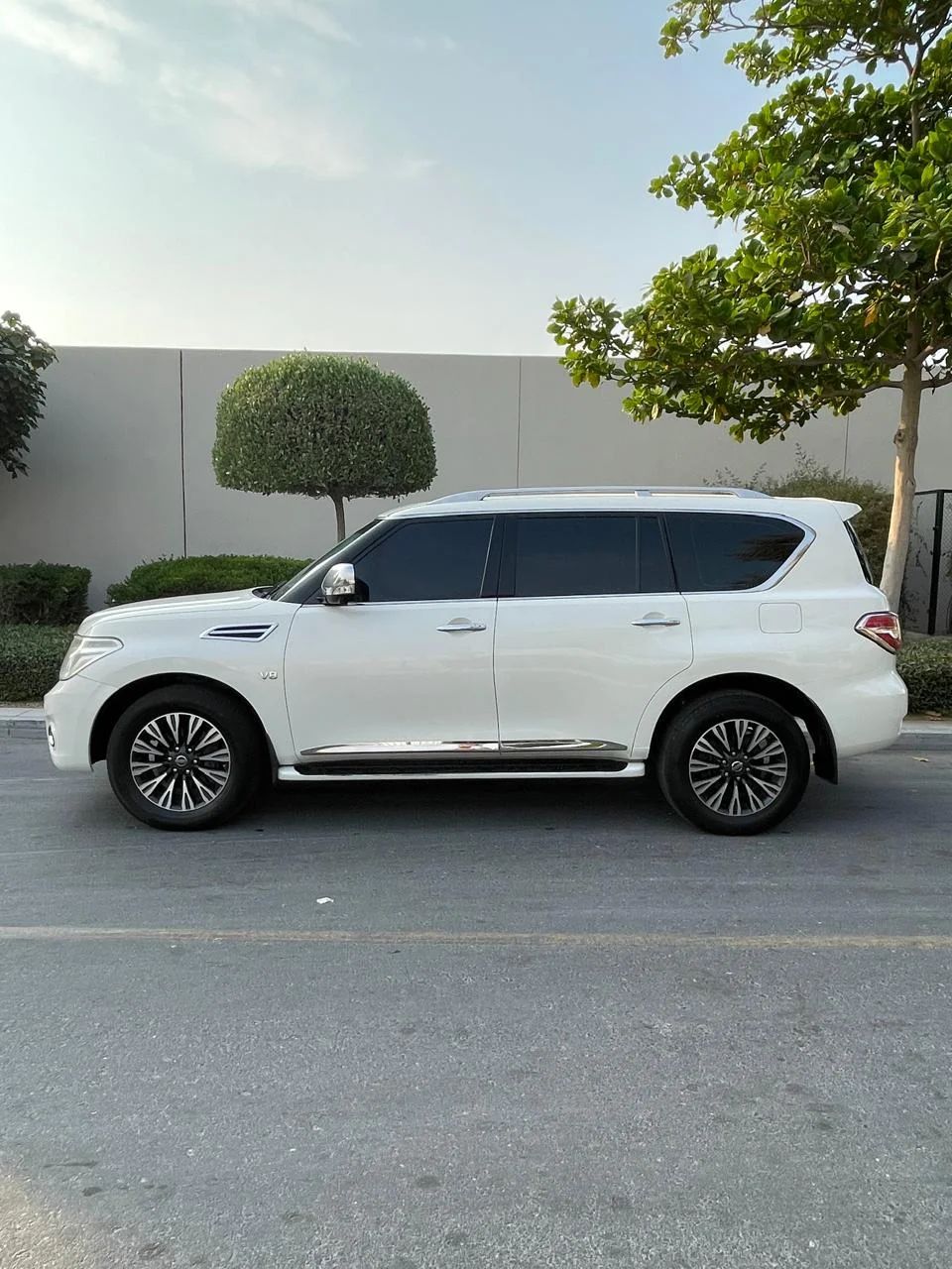 2015 Nissan Patrol photo 4