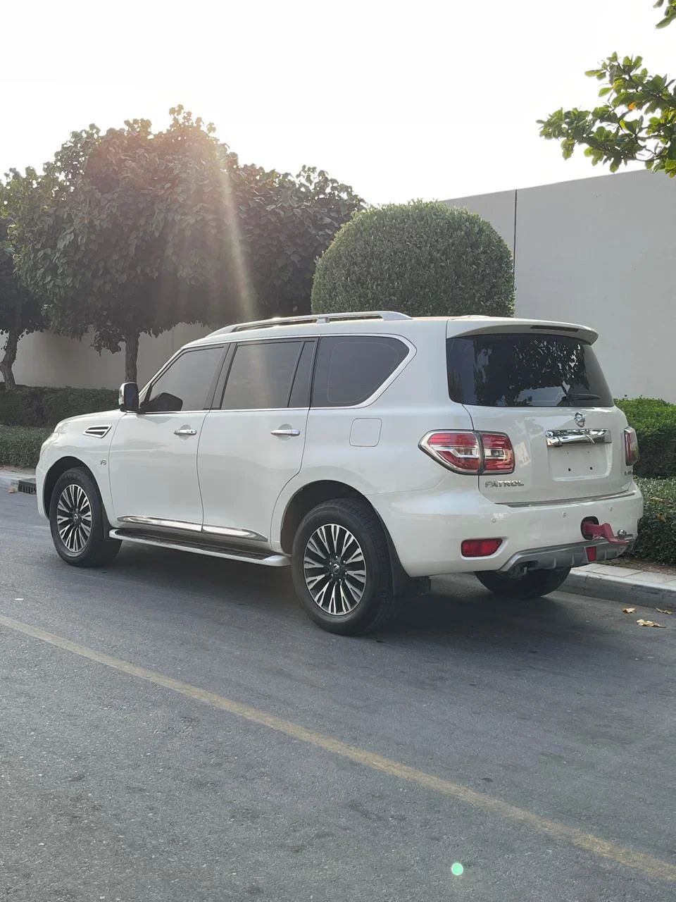 2015 Nissan Patrol photo 5