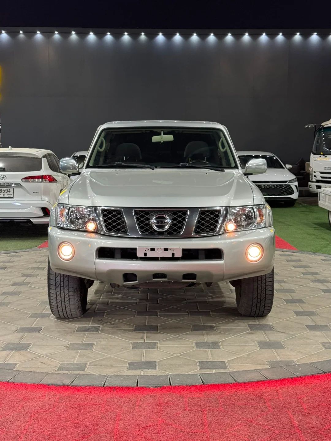 2015 Nissan Patrol