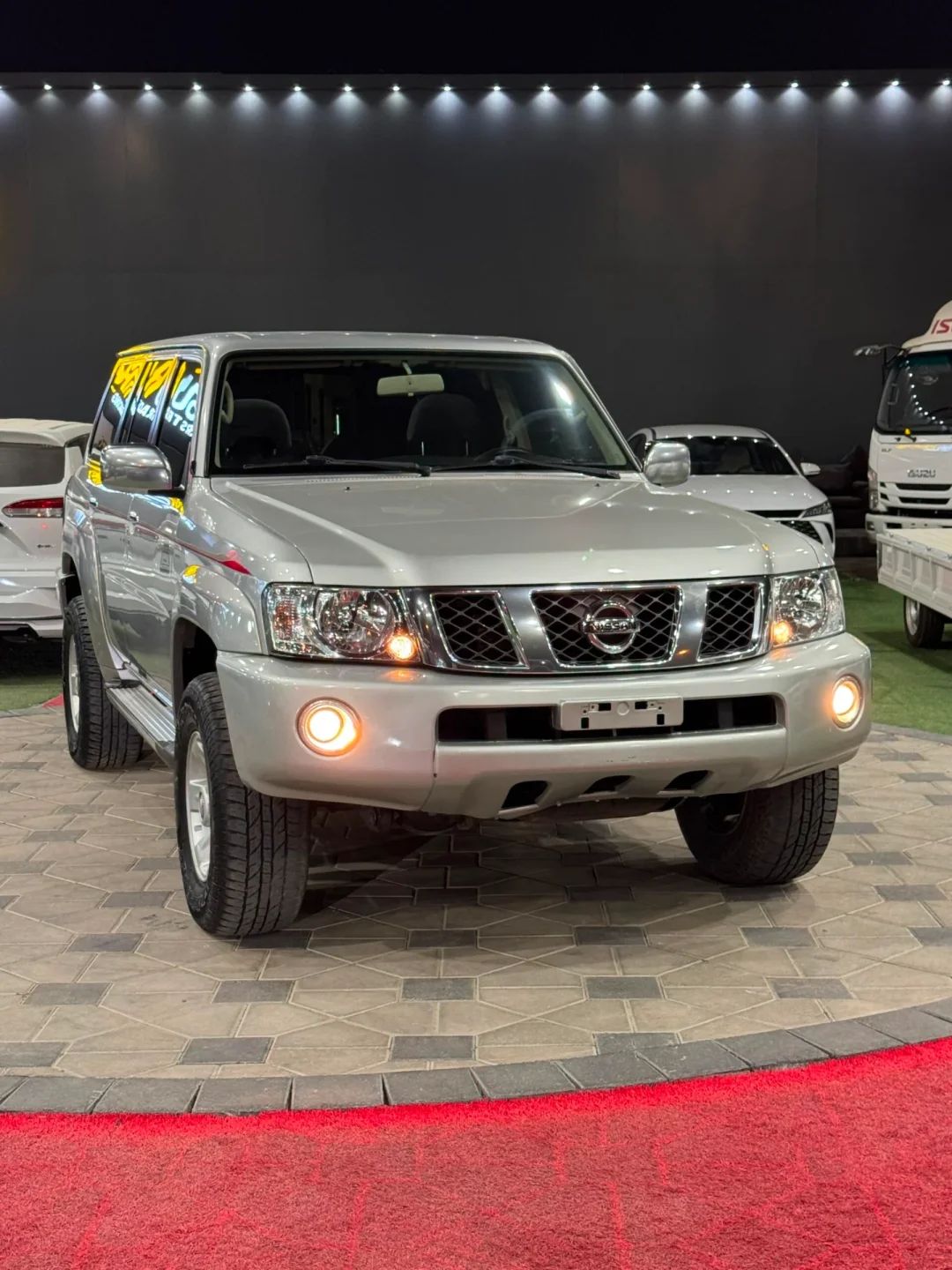 2015 Nissan Patrol photo 3