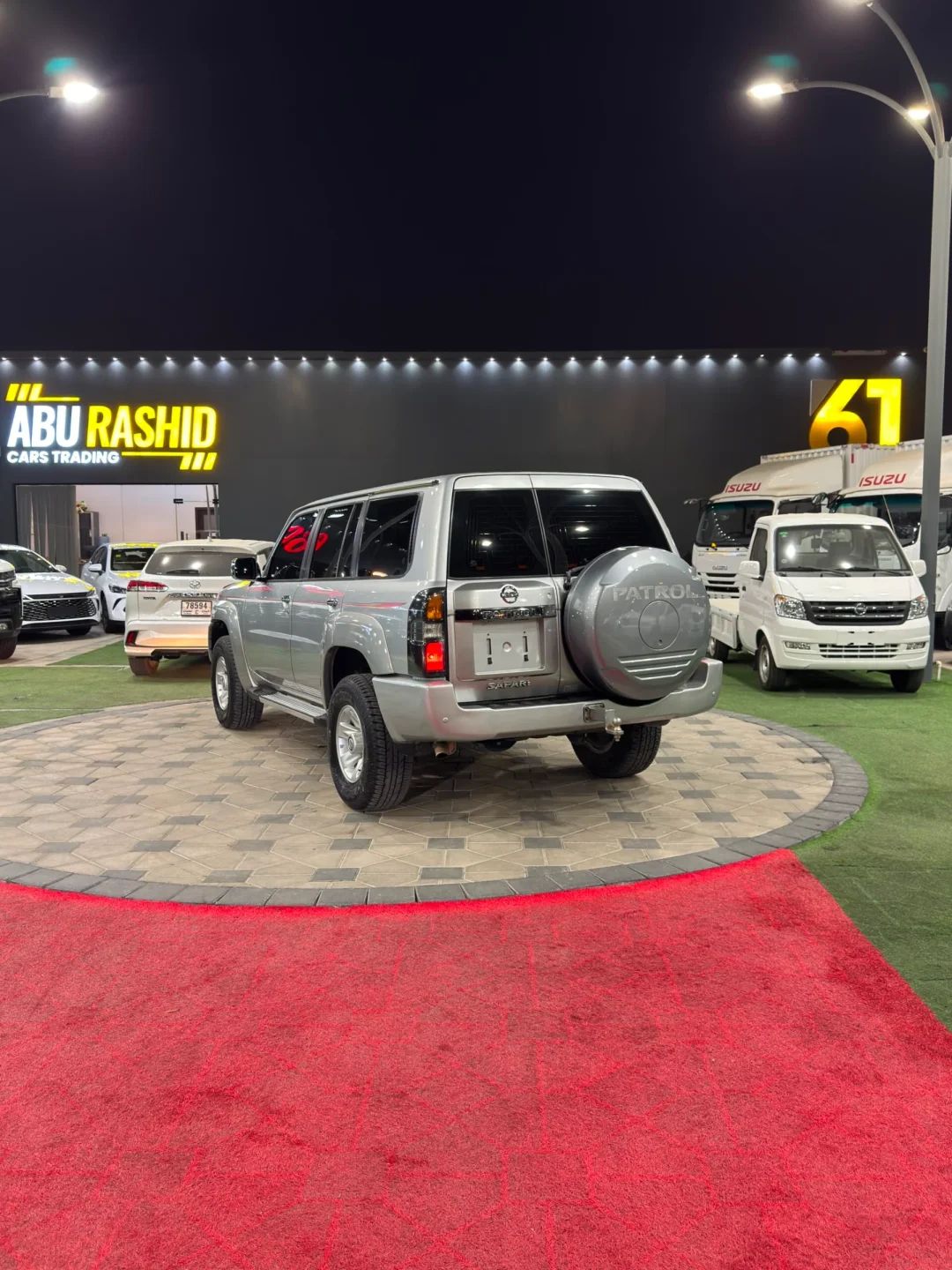 2015 Nissan Patrol photo 4