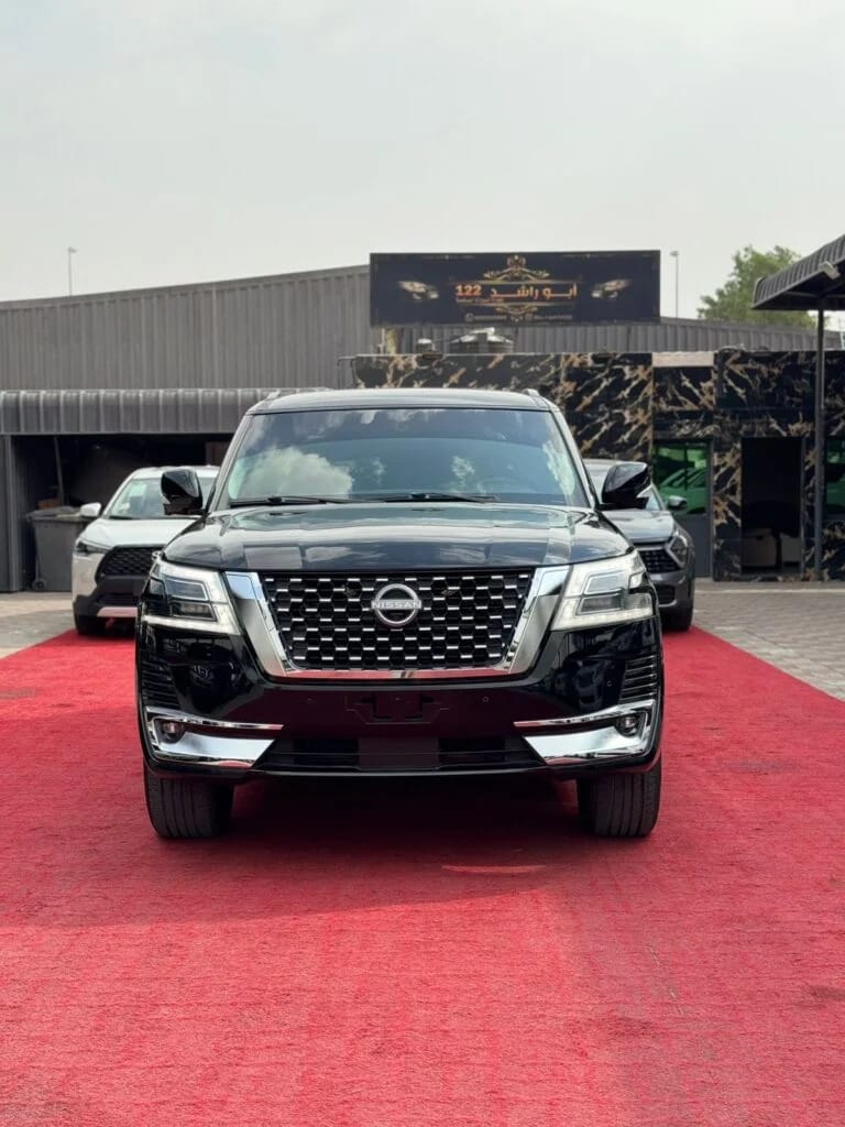 Nissan Patrol SE Platinum 2024-Style Conversion GCC Specs
