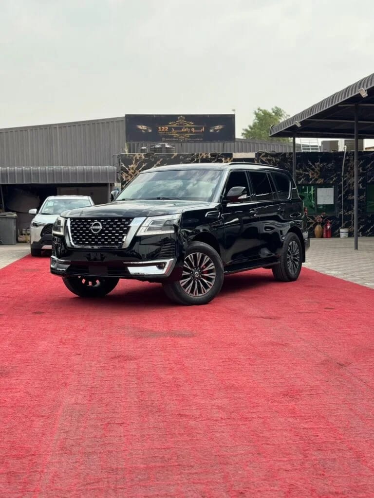 2015 Nissan Patrol photo 3