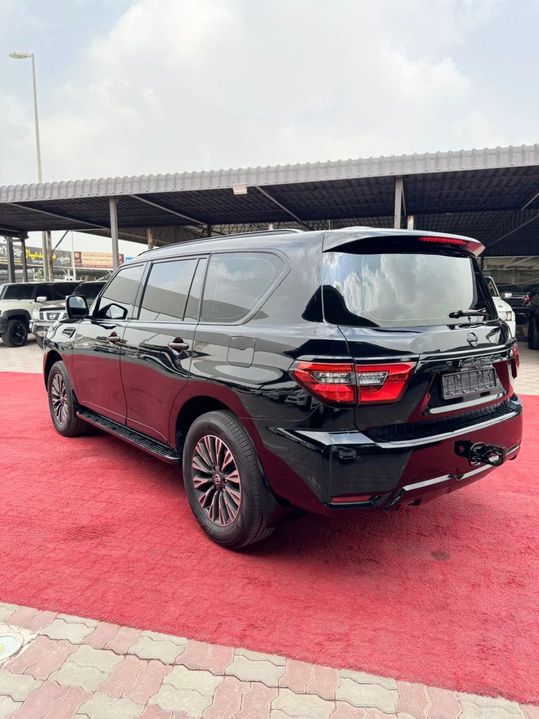 2015 Nissan Patrol photo 5