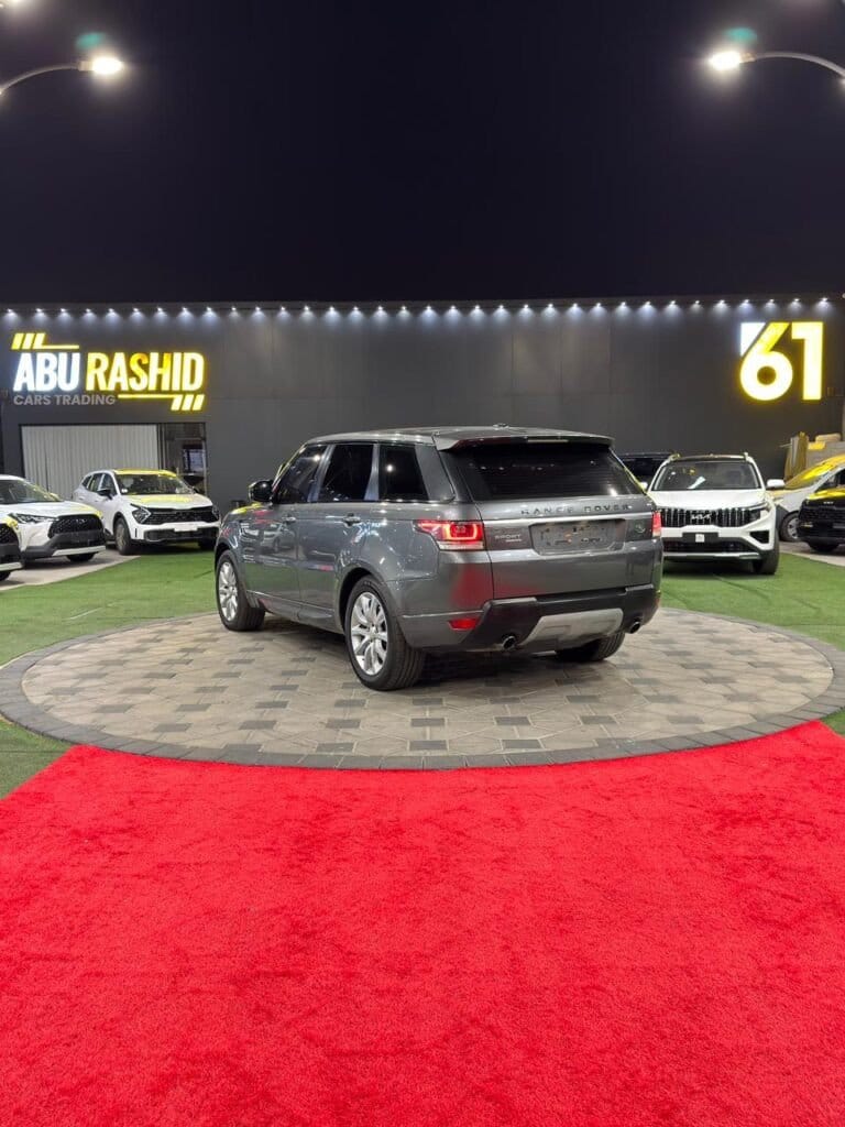 2015 Land Rover Range Rover Sport photo 4