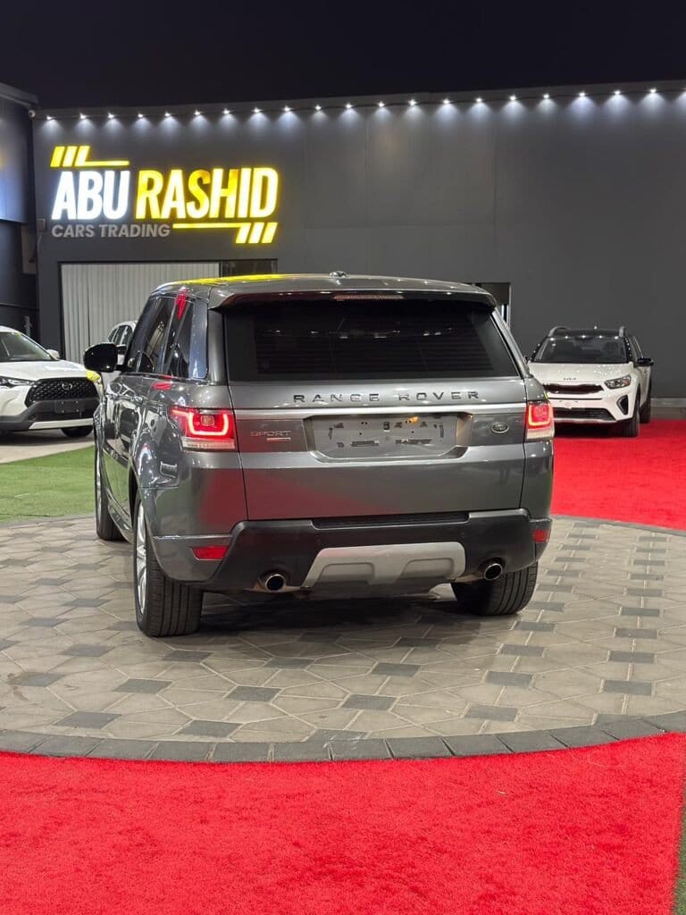 2015 Land Rover Range Rover Sport photo 5