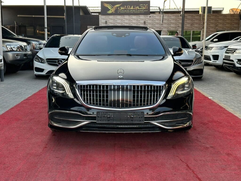 2016 Mercedes-Benz S 550 Maybach-Style Conversion American Specs